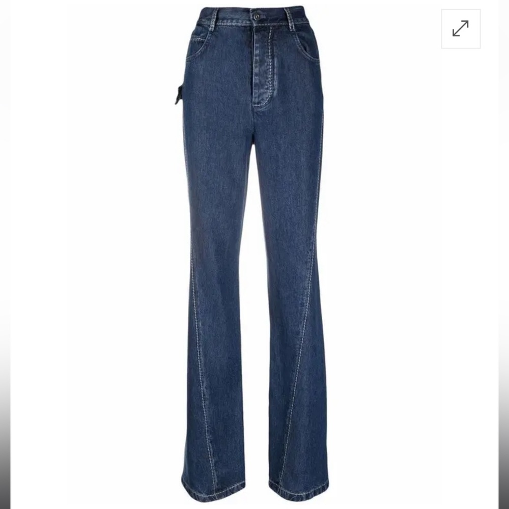 Bottega Veneta flare soft jeans